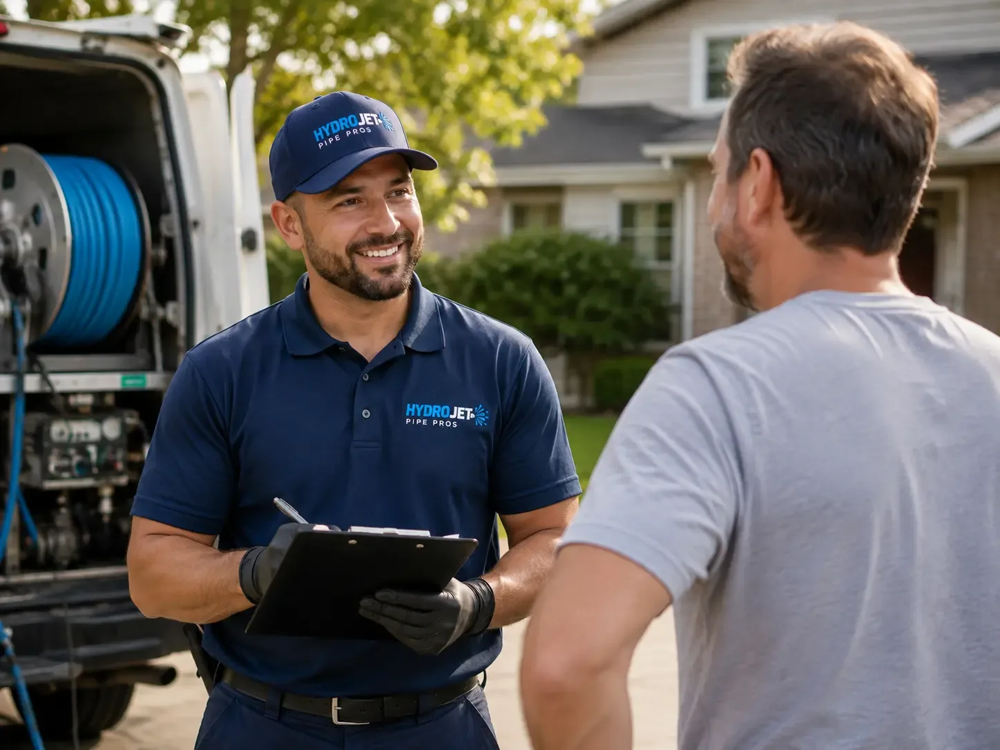 Hydro Jet Pipe Descaling Chase, MI FAQs