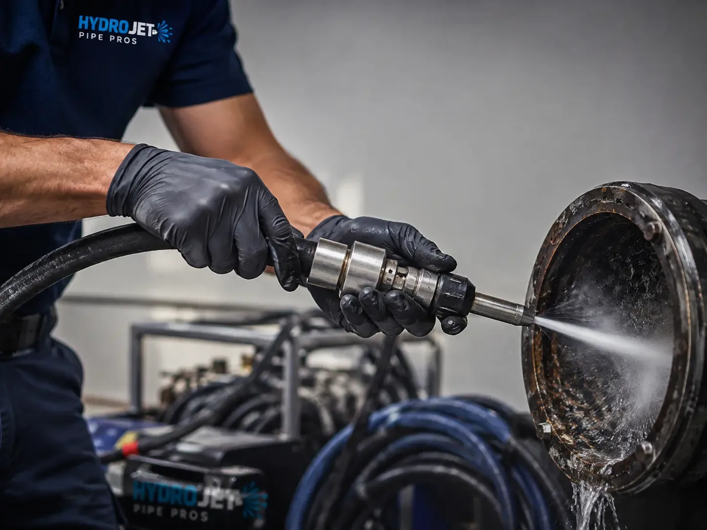 Hydro Jet Pipe Descaling in Chase, MI